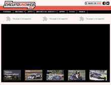 Tablet Screenshot of circuitounoweb.net
